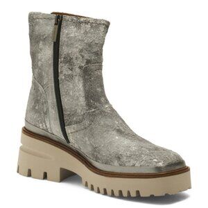 PONS QUINTANA Made In Spain Suede Carmen Chelsea Boots